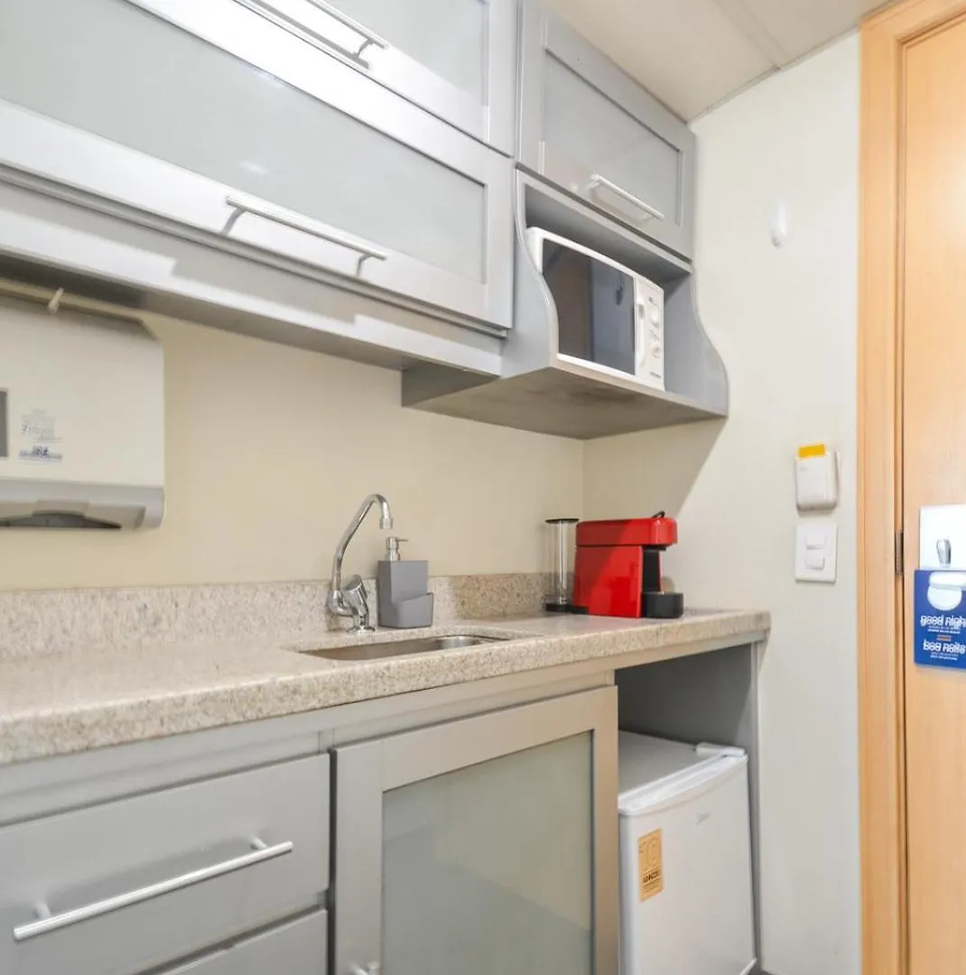 Apartament Star Room - Brooklin Flat São Paulo