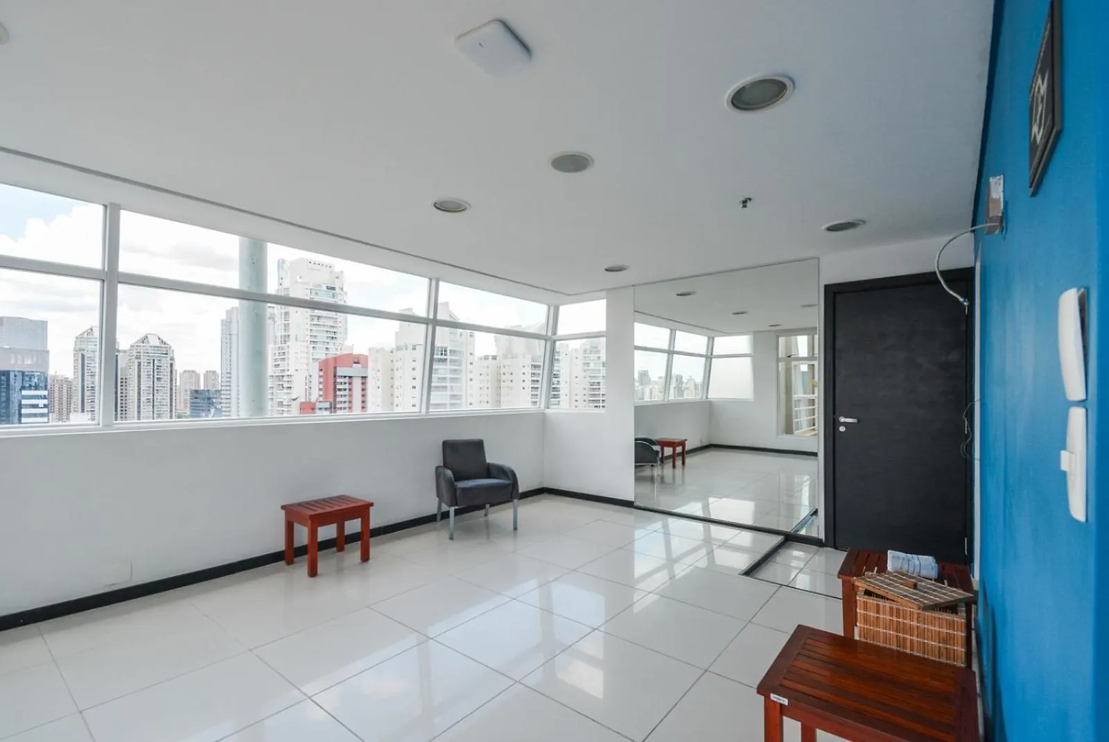 Apartment Star Room - Brooklin Flat Sao Paulo Brazil